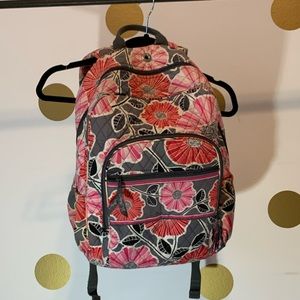 Vera Bradley campus backpack